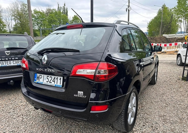 Renault Koleos cena 17900 przebieg: 300000, rok produkcji 2009 z Stary Sącz małe 781